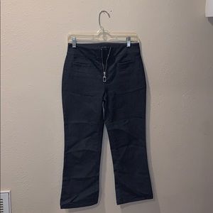 Blue Denim Capri Jeans